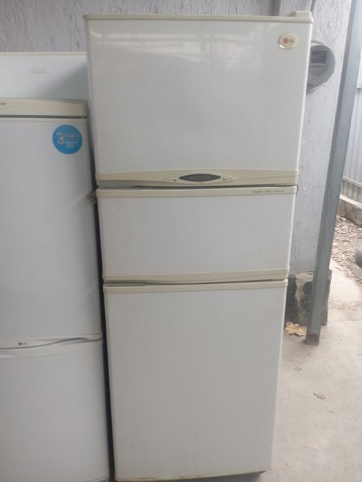 Холодильник б/у LG