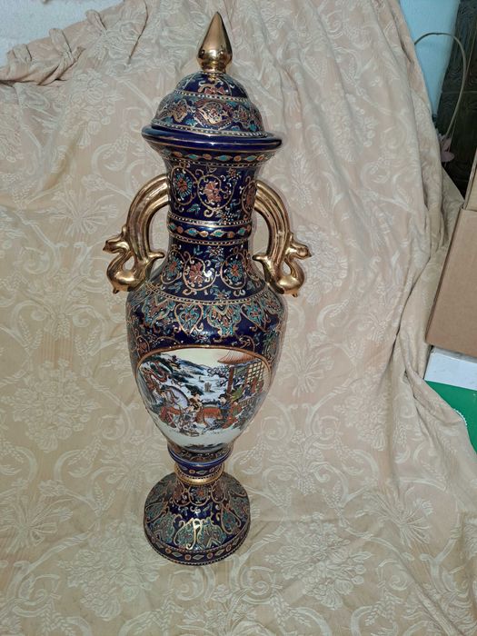 vaza Satsuma urna Satsuma inaltime 72 cm