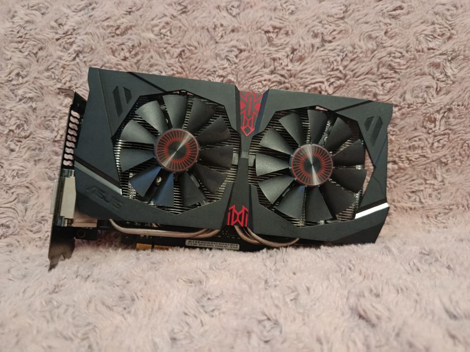 Vand placa video gtx 1060 6gb asus strix