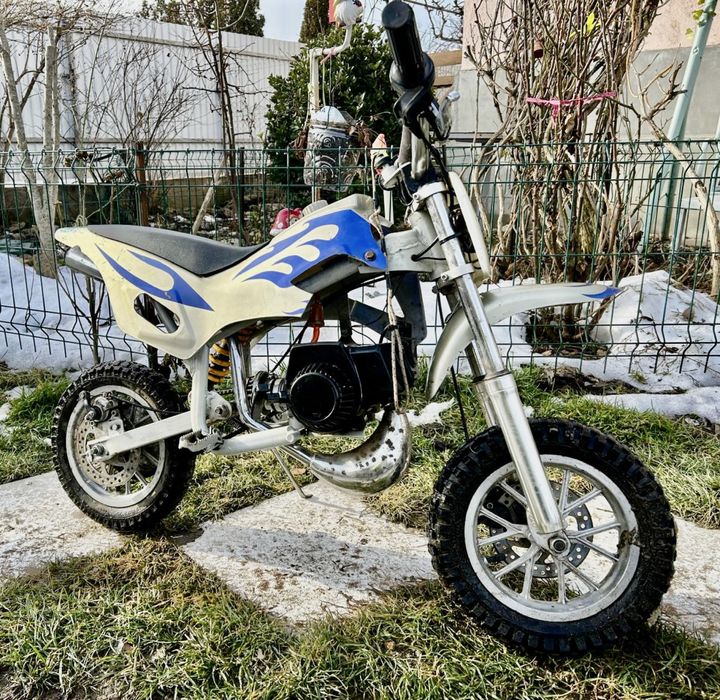 Vand mini motoreta cross poket pentru copii