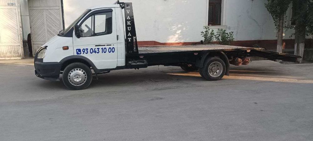 Gazel Evakvator 2013