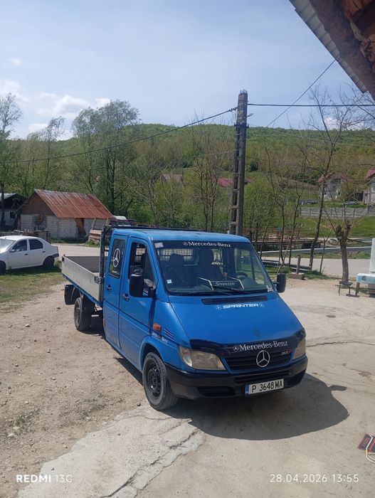 Mercedes sprinter 313