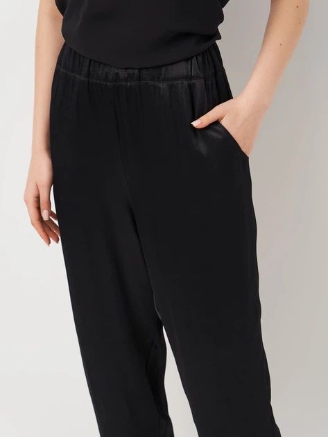 Pantaloni jogger satinati Zara summer edition