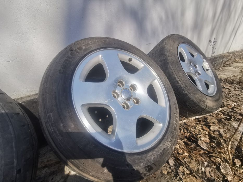 Диски литые ауди r17