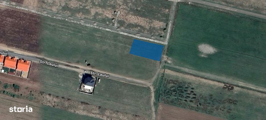 COMISION 0% | Teren Intravilan | Giroc | 570mp | 17m Front