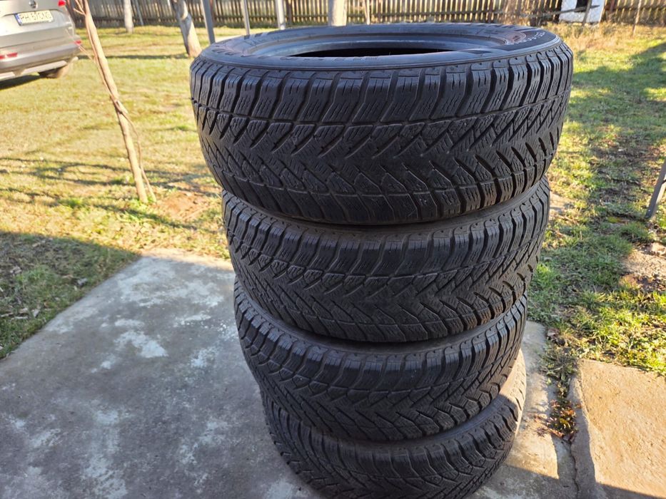Cauciucuri Iarna Goodyear Ultragrip+ 4x4