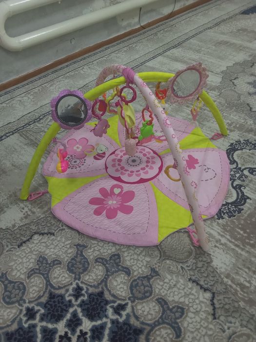 Детский развлекательный коврик