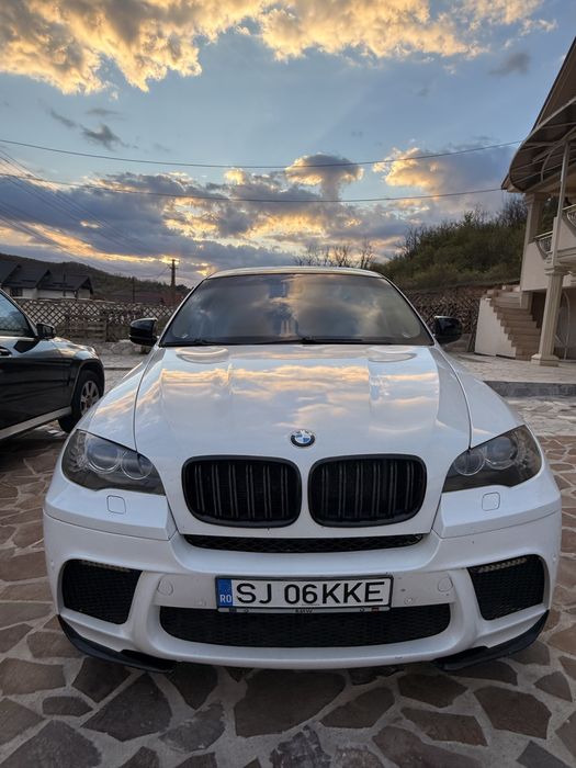 Bmw X6 Pachet M Alb perlat