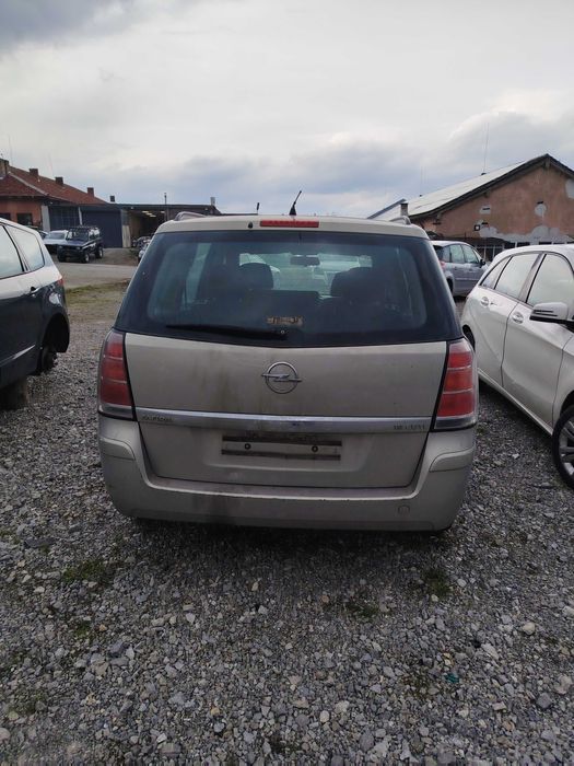 Opel Zafira 1,9 DT, Опел Зафира на части!
Юли 2006