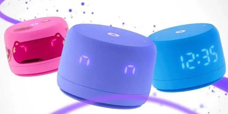 Умная колонка Yandeks Mini Kolonka Лайт 2 с Алисой, 6Вт c часами