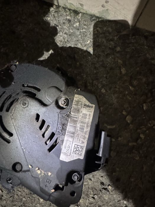 Alternator start stop peugeot 508