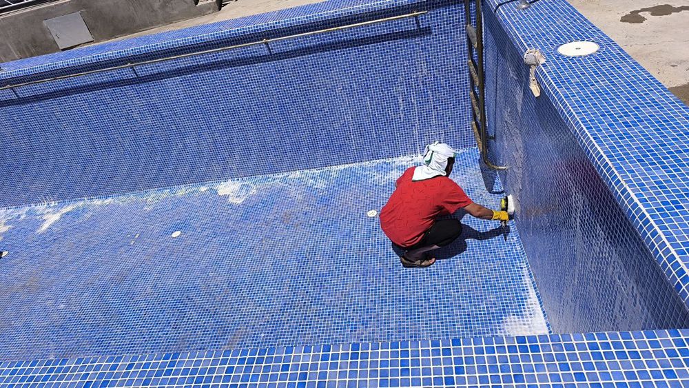 Уборка ,чистка, бассейнов абслуживание.форма аплаты любая.24/7