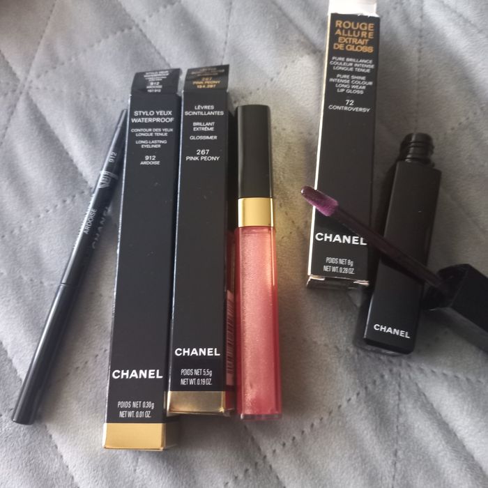 Chanel грим за очи