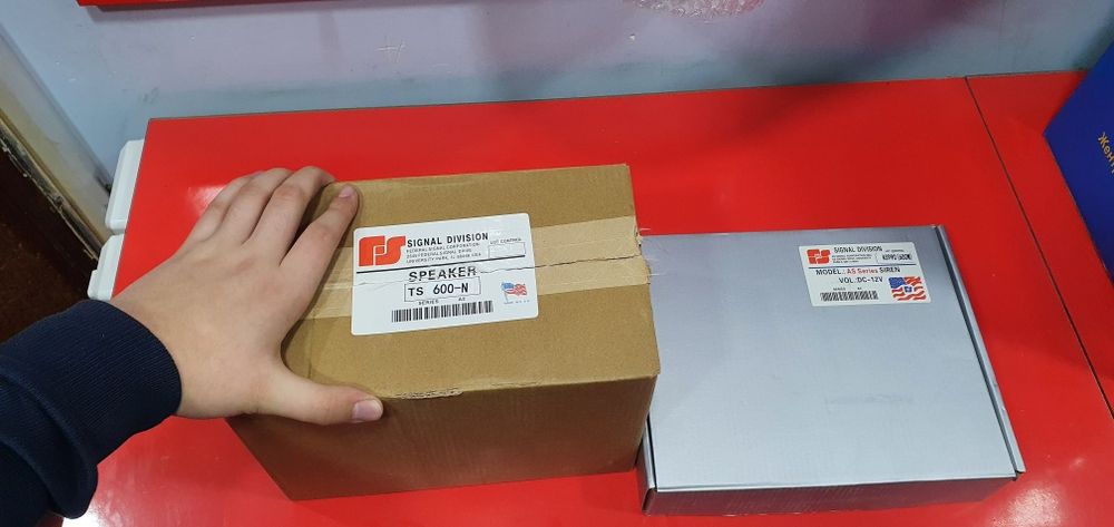 Sirena Serena t9 orginal U.S.A. chqarishi moshni dastafka bor