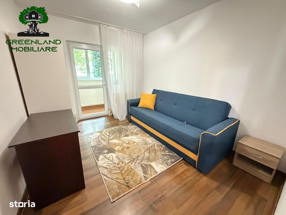 Apartament 3 camere, 2 bai, DECOMANDAT, gradina, Nicolina-prima statie