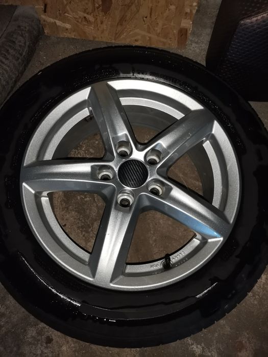 Vand jante 5x114,3 R16