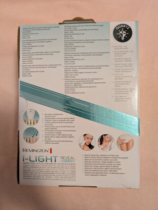 Epilator IPL Remington i-Light Reveal