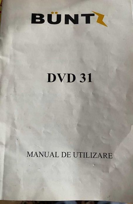 vand DVD 31  DVR/DVD Player
