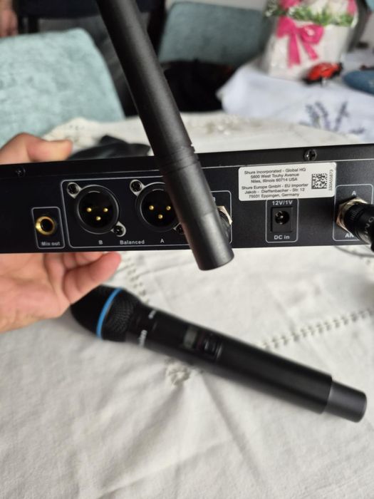 Microfon Pasien Dx2 ,shure concept beta 58a supercardiod ,Ulxd ,Qlxd,