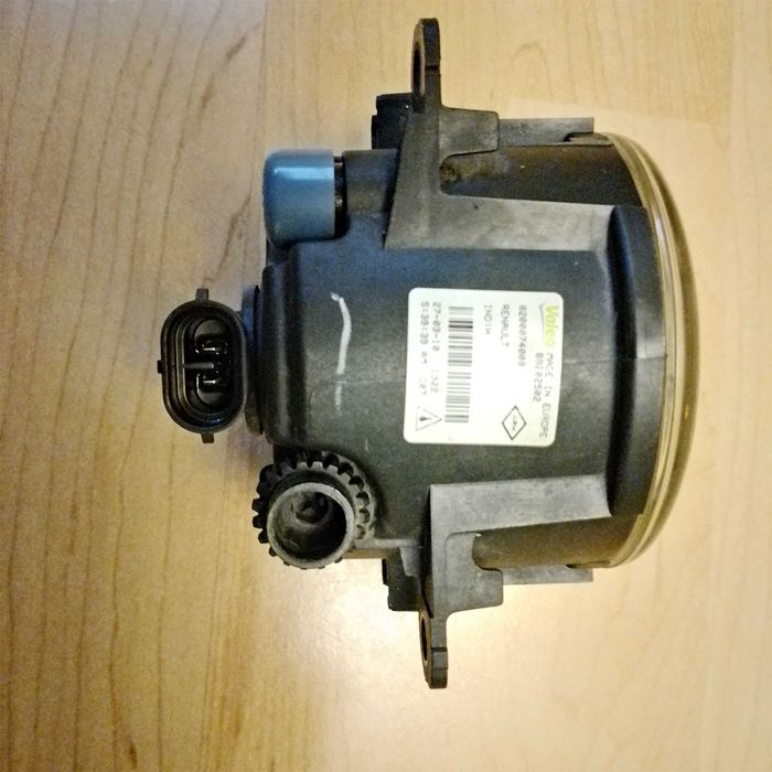 „Предни фарове VALEO H11, Renault, кръгли“