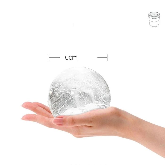 Форма за лед сфера 6см