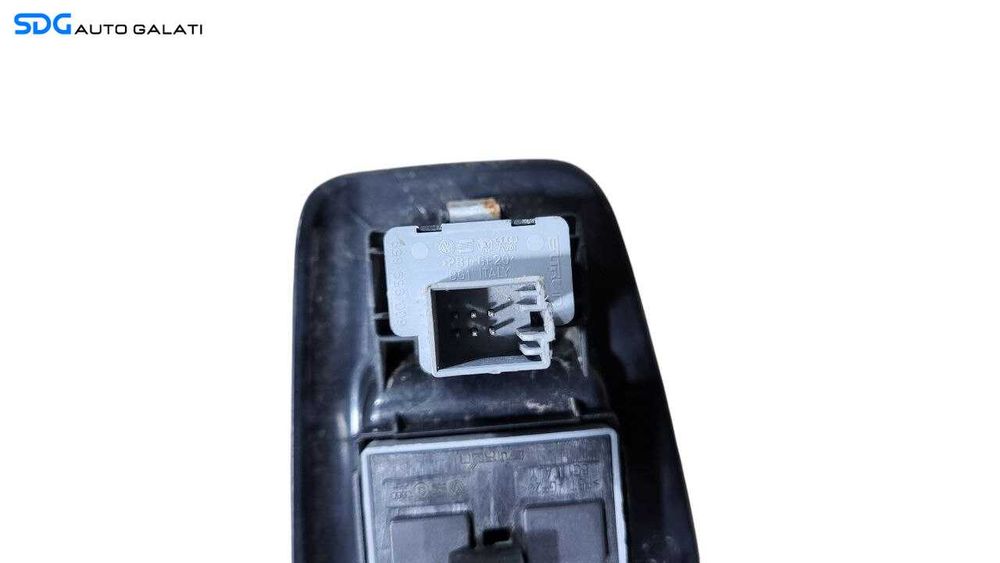 Panou Buton Butoane Geamuri Electrice Volkswagen Polo 9N 2002 - 2008 Cod 6Q1867171F [L8044]