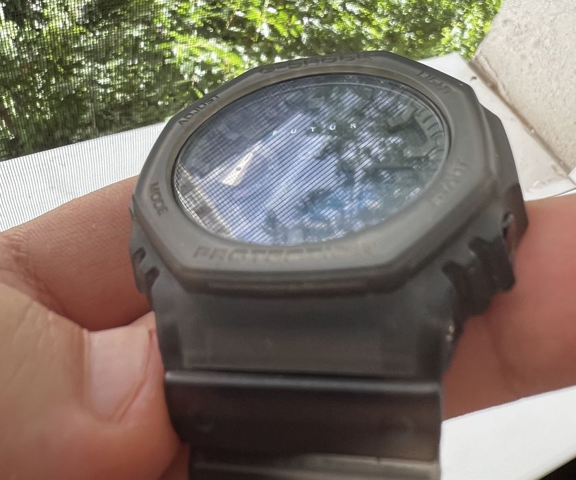 FUTUR G-Shock Casio Editie limitata