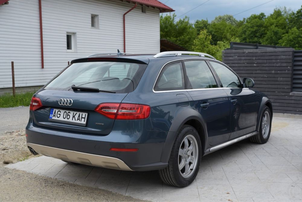 Audi A4 Allroad Quattro 2.0 TDI 4x4