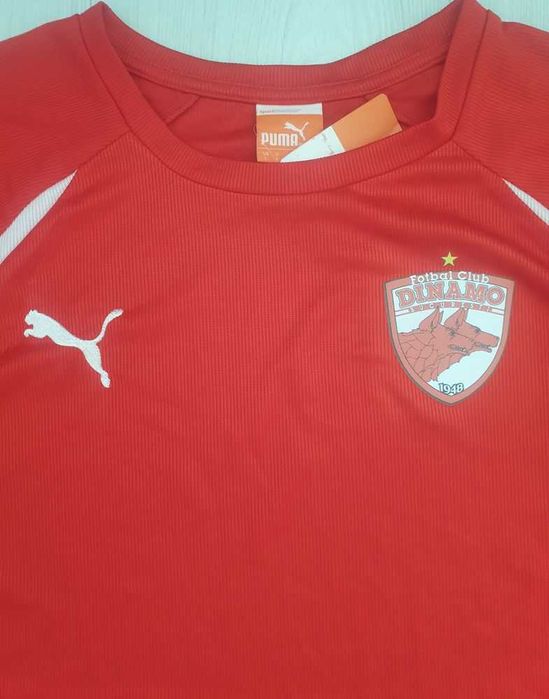 Tricou antrenament Puma Dinamo Bucuresti