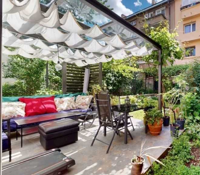 Двустаен апартамент под наем Център