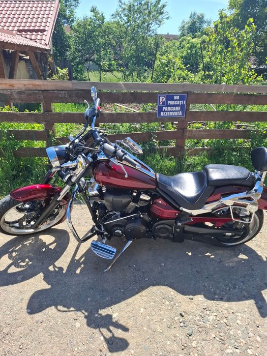 Vand motocicleta Yamaha Raider 1900