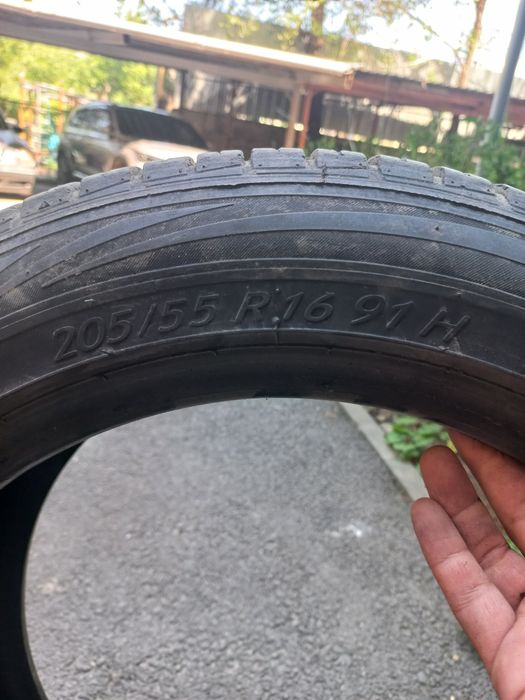 Продам летнюю шину на 16