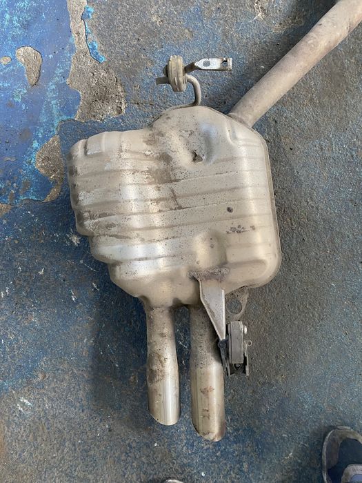 Toba finala intermediara audi a6 c7 4g 2.0tdi cgl