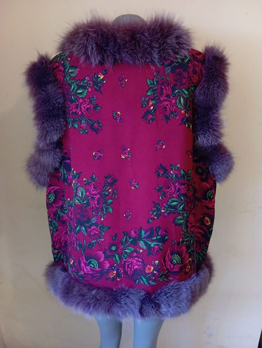 Жилетка в руски стил.