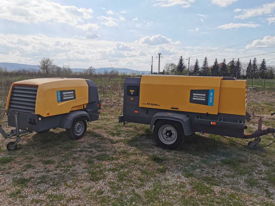Inchiriere /inchiriez /compresor / motocompresor kaeser, atlas copco 7-14 bari, inchiriere generator de curent diesel 33 kwa, 44kwa, vanzare utilaje