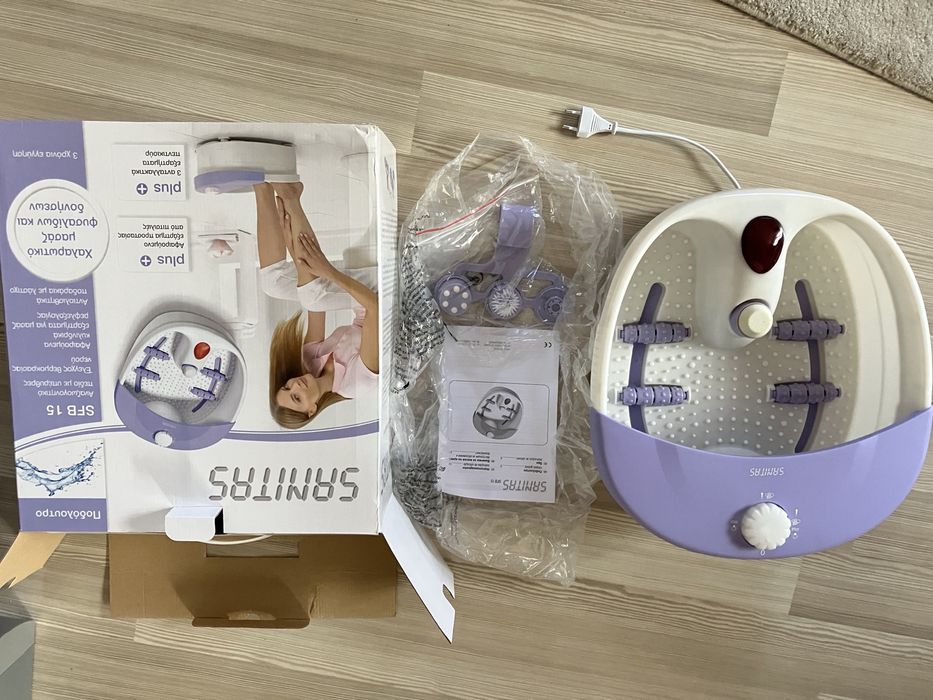 Sanitas spa cu hidromasaj si accesorii