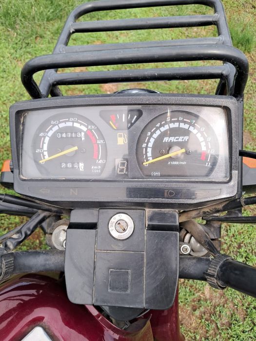 Продам мотоцикл, Рейсер