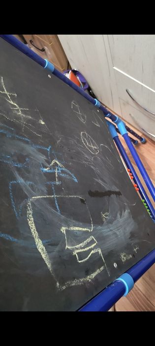 Доска магнитная и меловая