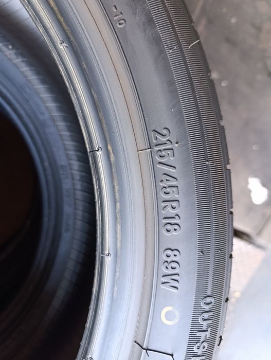 Anvelope de vara 215 45 18 Toyo dot 2022 ; 7.5 mm