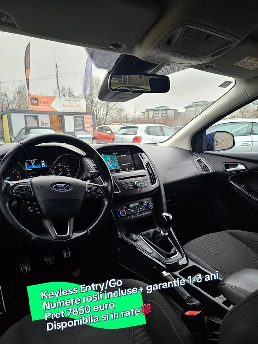 Ford Focus Titanium 1.5 TDCI Euro 6