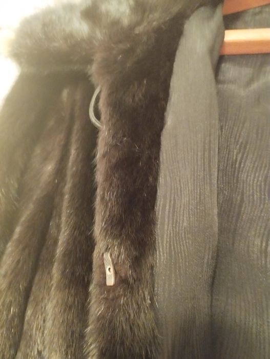 Шуба норкавая р50