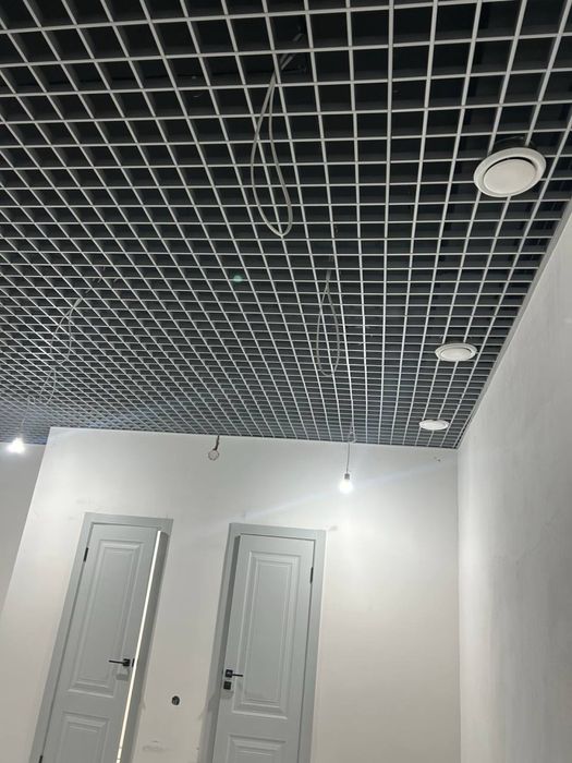 Подвесной потолок грильято