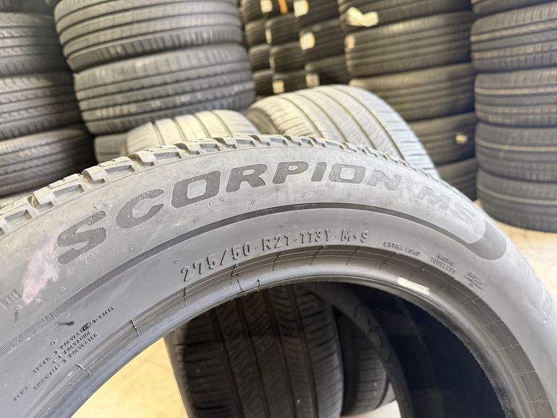 275/50/21 PIRELLI 4бр