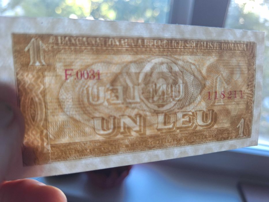 1 leu 1966 - UNC (aUNC)