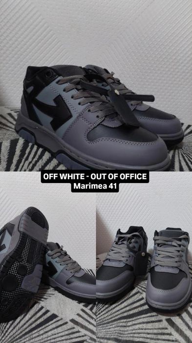 Off white out of office