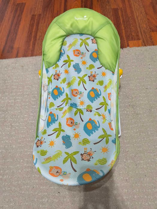 Бебешки шезлонг за баня