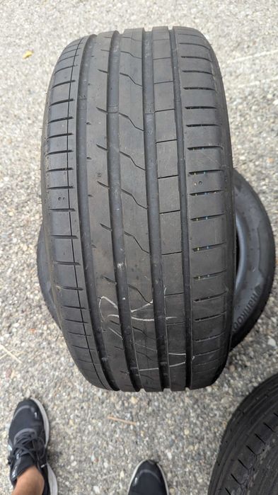 2 anvelope vara 245/45/19 Hankook +7 mm DOT 1125