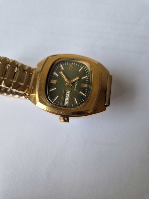 RАКЕТА 19 jewels, 2628 Н, USSR, Au 10 каса, 36,5 мм TOP!