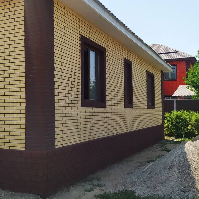 Фасадные панели Фибробетон Термопанели Облицовка