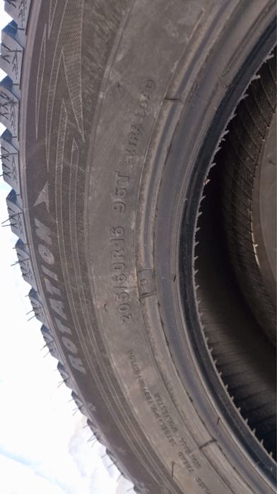 Зимняя резина комплект